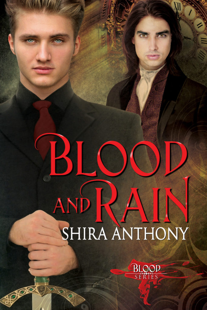Book Cover: Blood and Rain