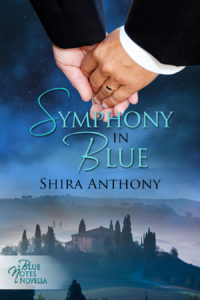 Book Cover: Symphony in Blue