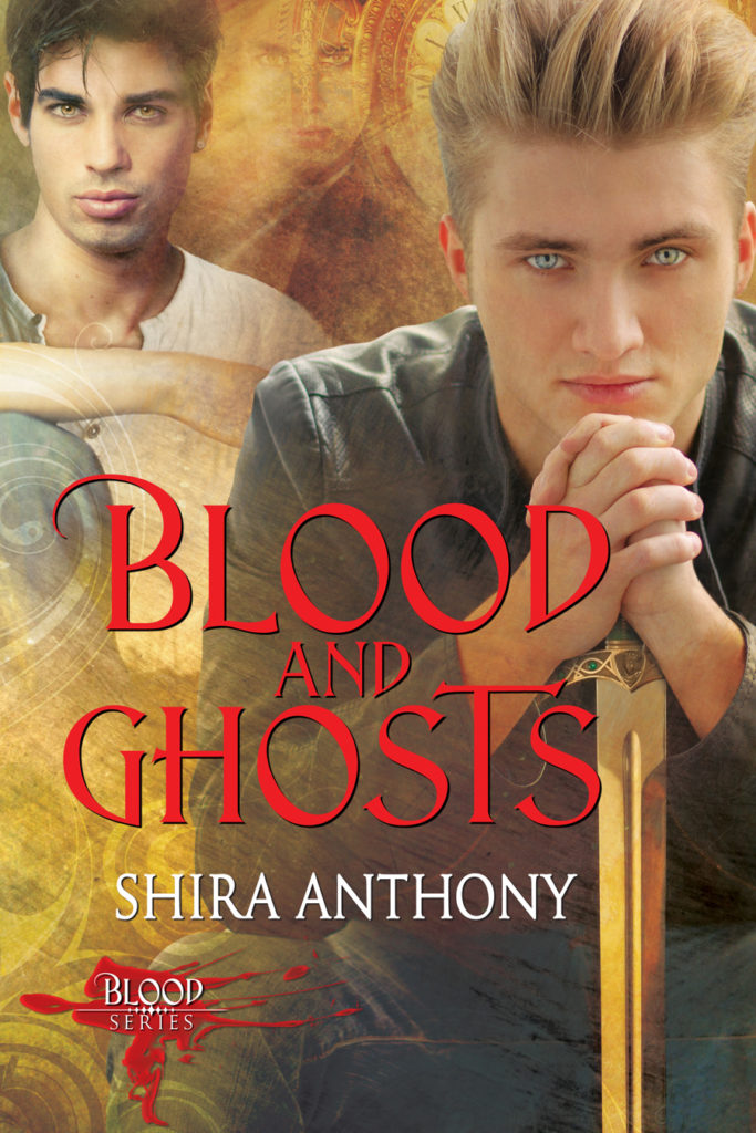 Book Cover: Blood and Ghosts