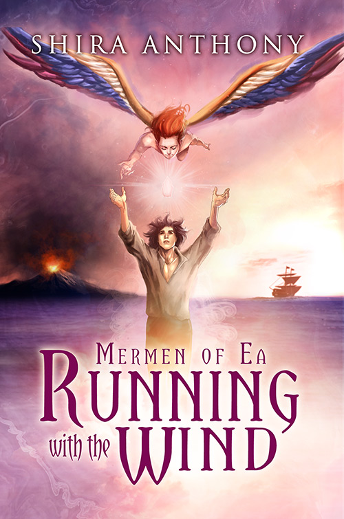 Book Cover: Running with the Wind